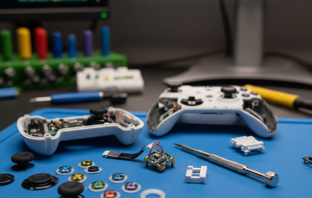 Controle Xbox Elite: Como Resolver o Stick Drift Definitivamente image