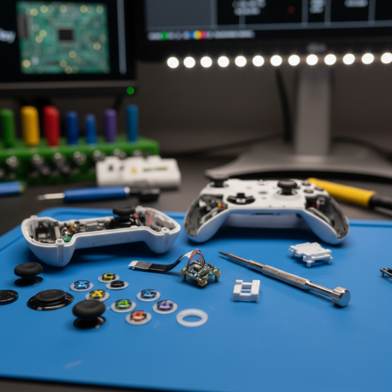 Controle Xbox Elite: Como Resolver o Stick Drift Definitivamente