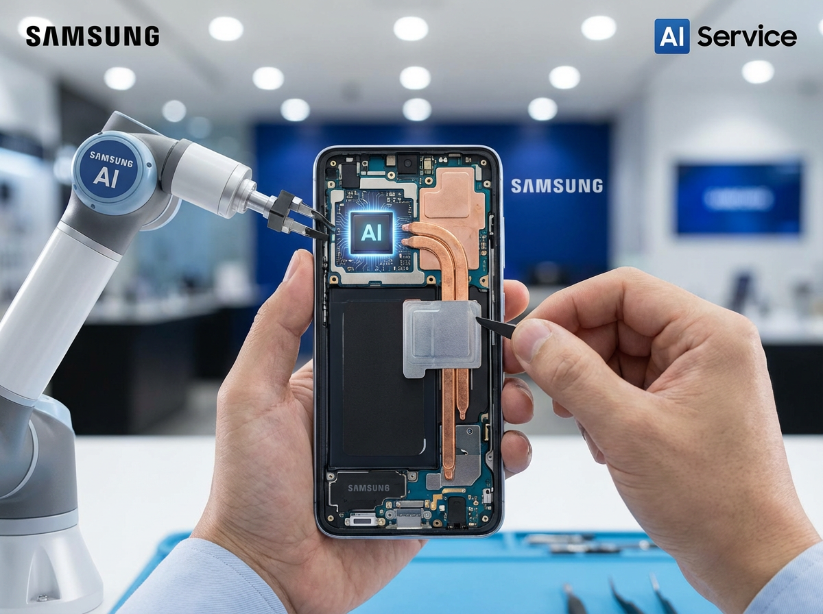 Galaxy S25 e AI: Superaquecimento? Reparo em Niterói