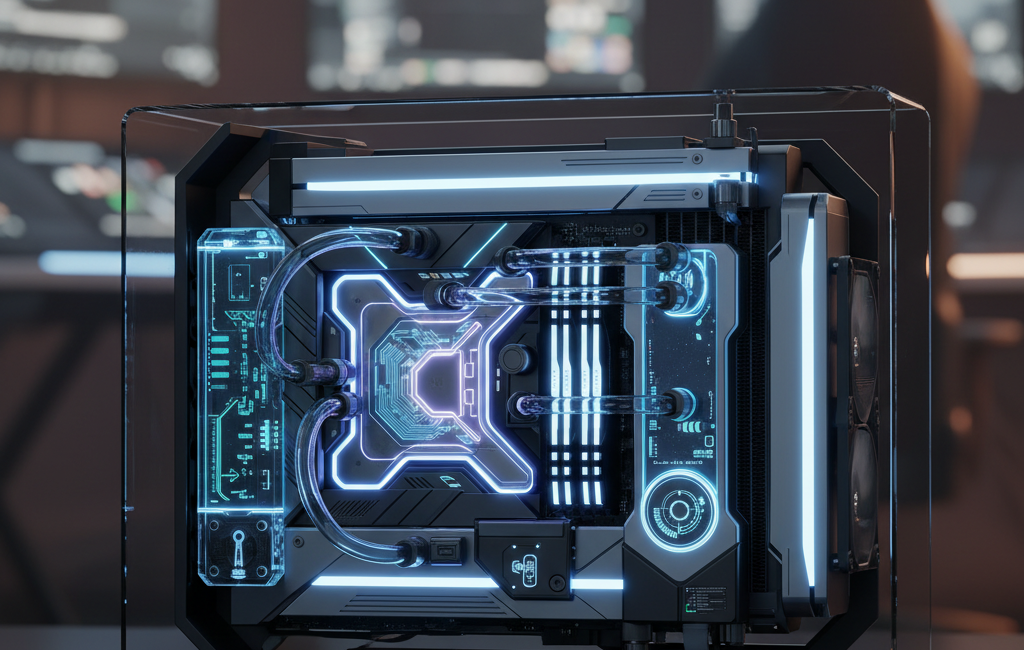 PC Gamer: IA, Superaquecimento e Refrigeração em Niterói image