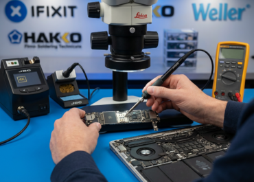 Reparo PMIC: iPhone/Notebook Lento? Solução em Niterói