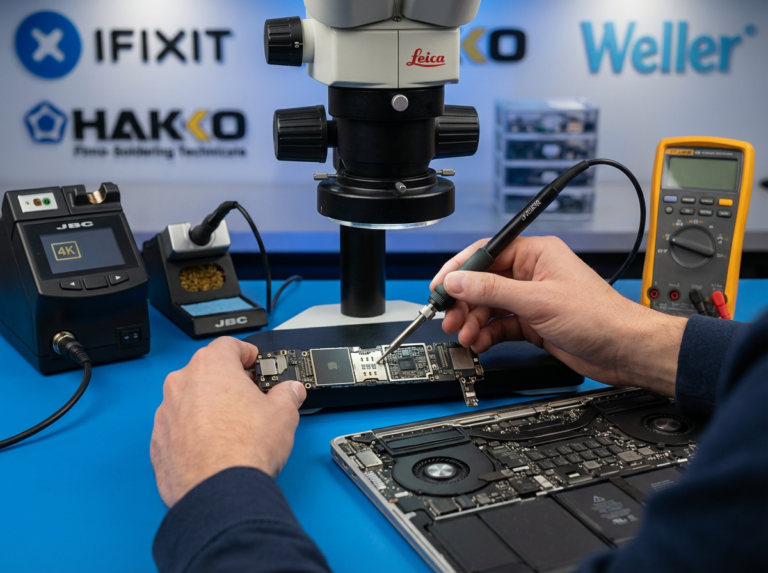 Reparo PMIC: iPhone/Notebook Lento? Solução em Niterói