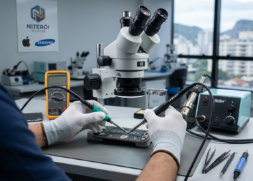 Reparo de CI em Niterói: Vida Nova para Seu Aparelho