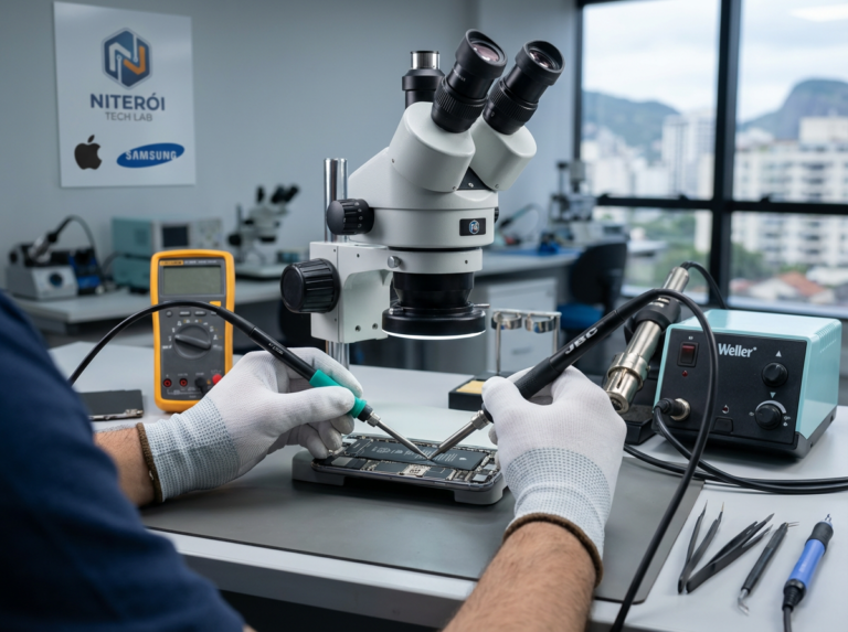 Reparo de CI em Niterói: Vida Nova para Seu Aparelho