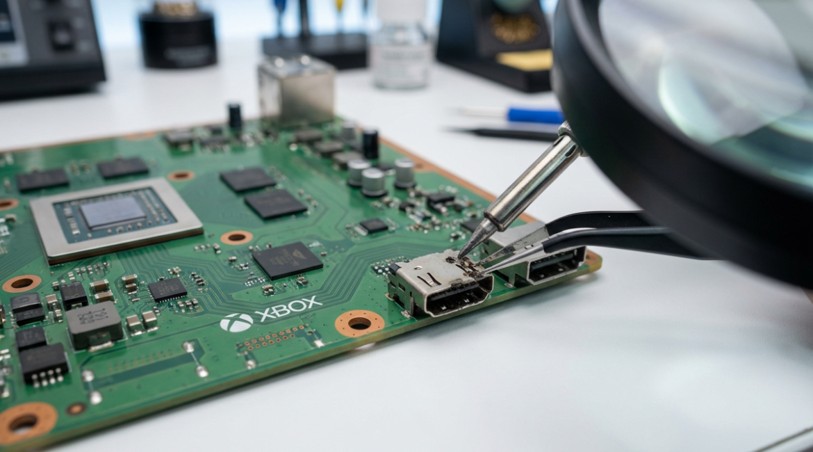 Conserto do Conector HDMI Xbox Series: Solução Definitiva image