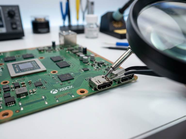 Conserto do Conector HDMI Xbox Series: Solução Definitiva
