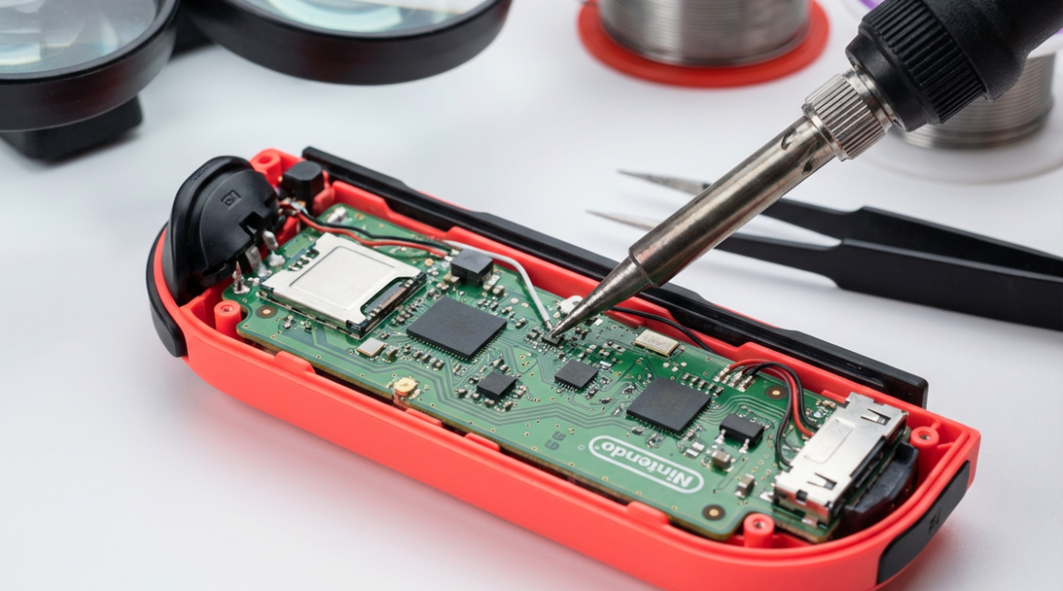 Joy-Con Nintendo Switch: Solução Definitiva para Drift e Falhas image