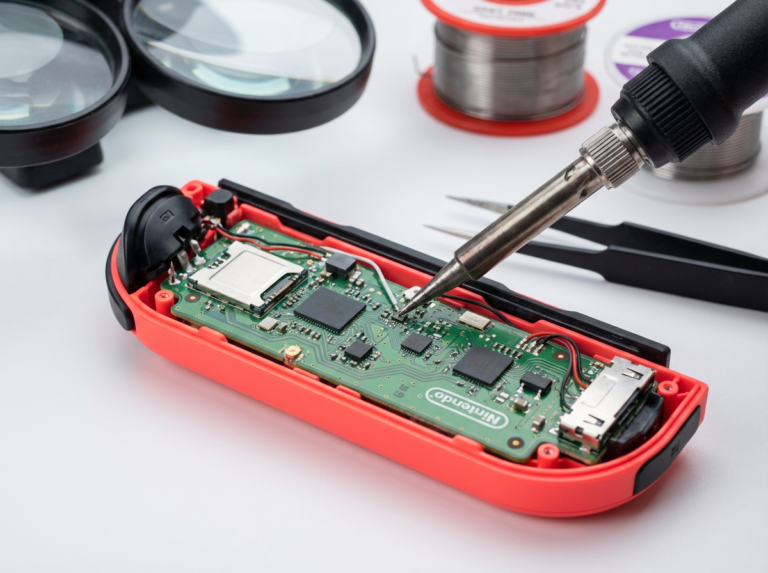 Joy-Con Nintendo Switch: Solução Definitiva para Drift e Falhas