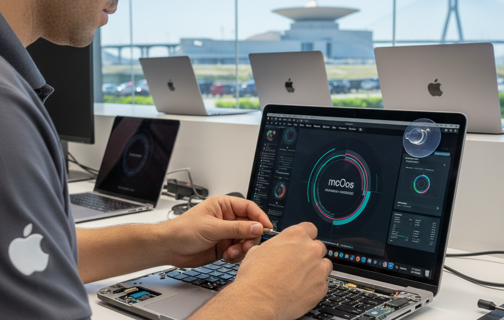 MacBook Lento Pós Update? Reparo Apple Expert em Niterói! image