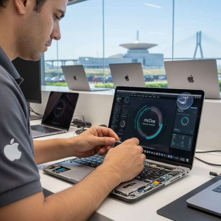 MacBook Lento Pós Update? Reparo Apple Expert em Niterói!