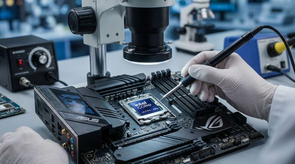 NPU em Notebooks AI: Diagnóstico e Reparo Expert em Niterói image