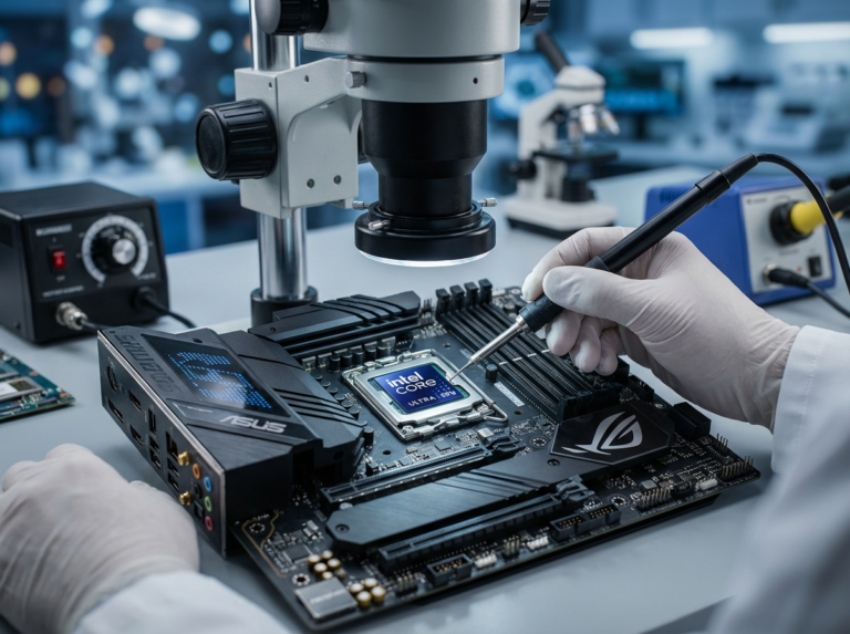 NPU em Notebooks AI: Diagnóstico e Reparo Expert em Niterói