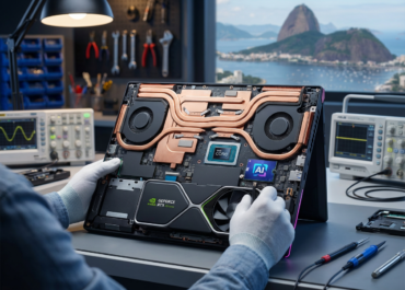 Notebook Gamer IA: Otimize a Refrigeração em Niterói
