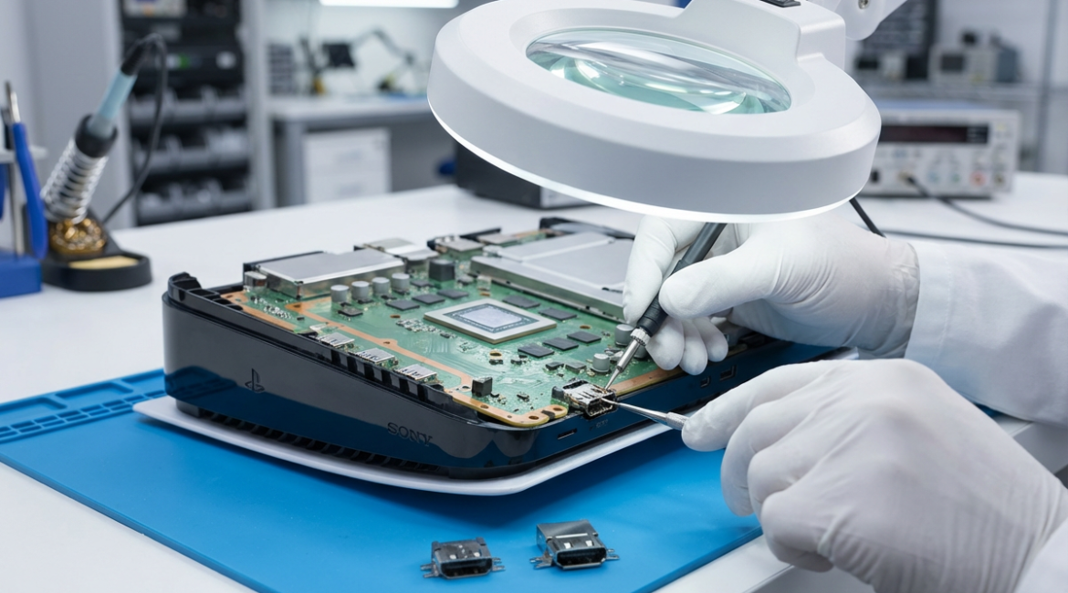 PS5 Não Dá Sinal de Vídeo? Entenda o Conector HDMI image