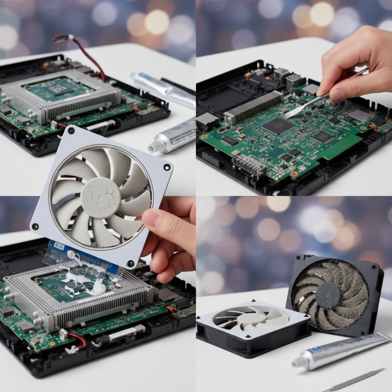 PS5/Xbox com Ruído Estranho? Diagnóstico e Reparo em Niterói