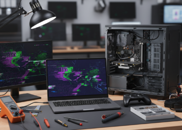 Reparo Vídeo Intermitente: PC, Notebook e Console em Niterói