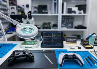 Reparo de Controles Gamer com IA: Precisão Aprimorada em Niterói