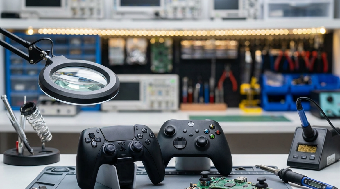 Reparo de Controles Wireless em Niterói: Sincronização e Soluções image