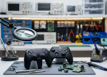 Reparo de Controles Wireless em Niterói: Sincronização e Soluções