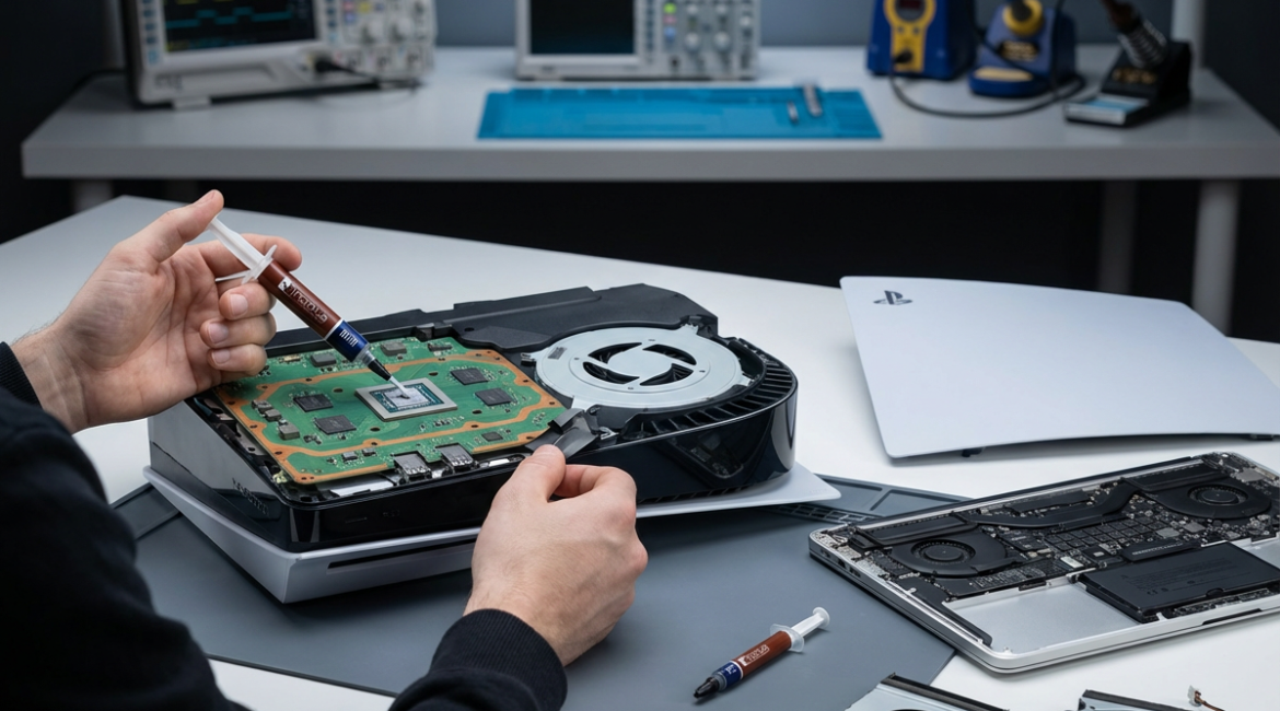 Reparo de Ventoinha Niterói: Solução para Notebook e Console image