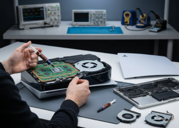 Reparo de Ventoinha Niterói: Solução para Notebook e Console