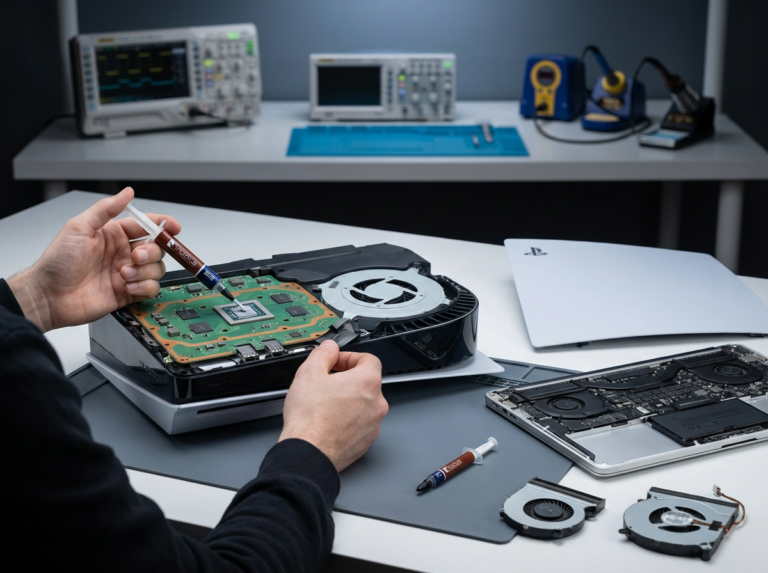 Reparo de Ventoinha Niterói: Solução para Notebook e Console