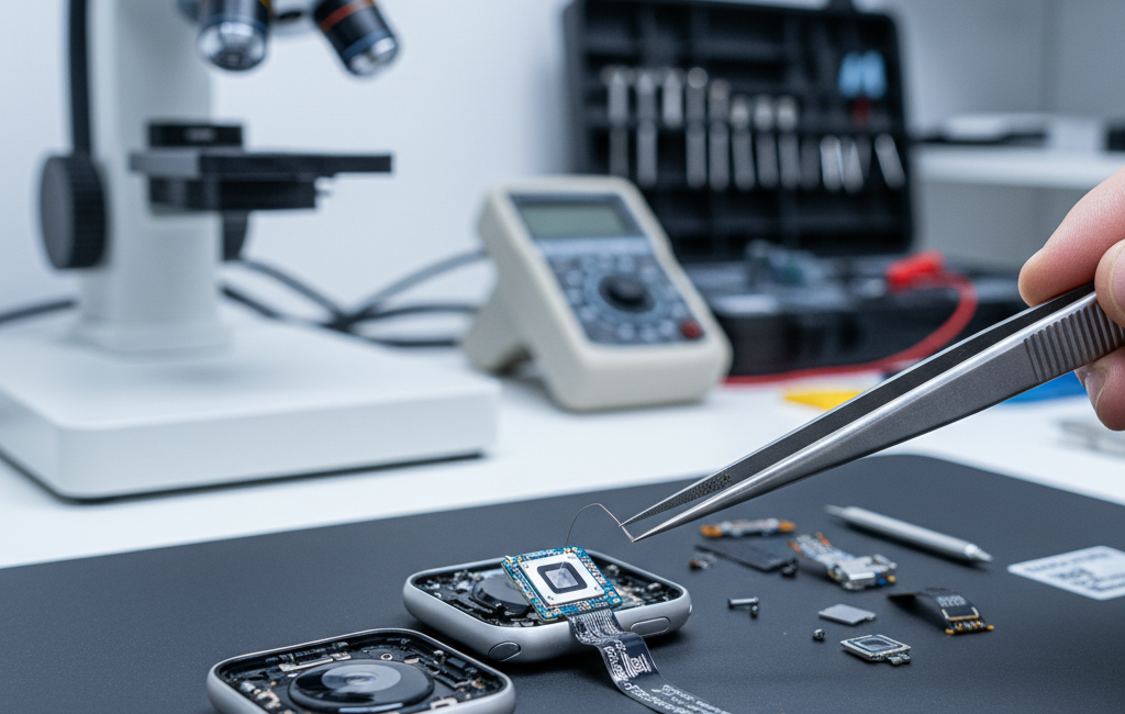 Sensor de Batimentos Apple Watch Falhando? Reparo em Niterói image