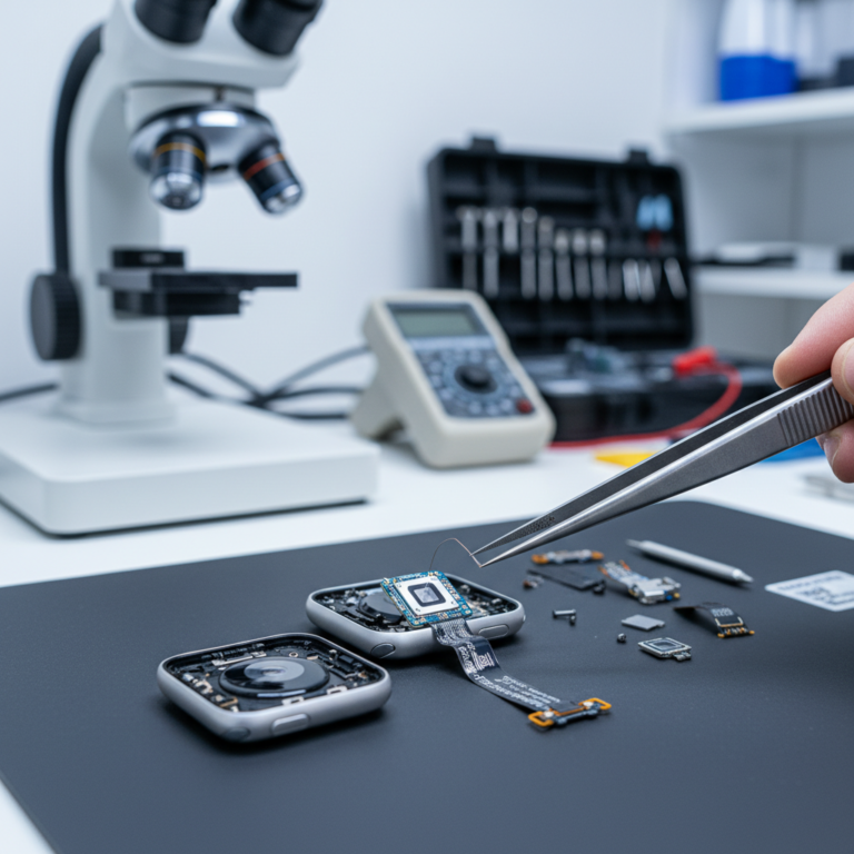 Sensor de Batimentos Apple Watch Falhando? Reparo em Niterói