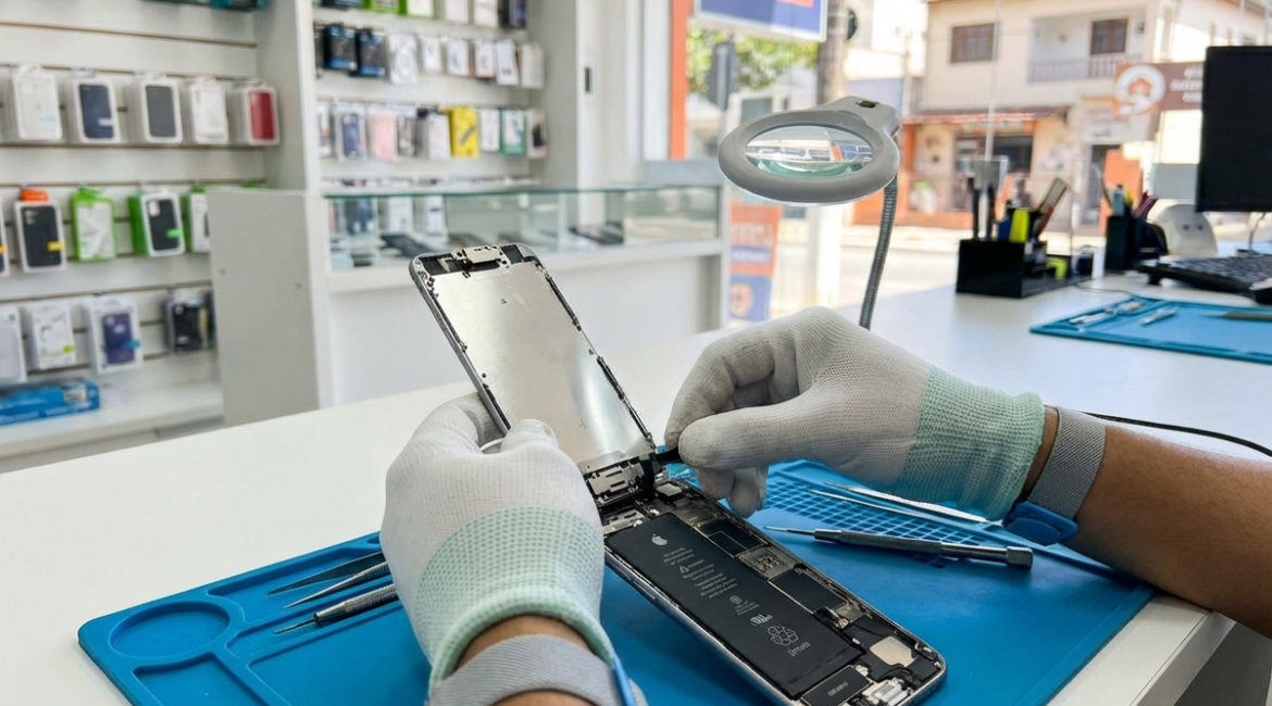 iPhone 17 Air Lento em Niterói? Solução para Bateria! image