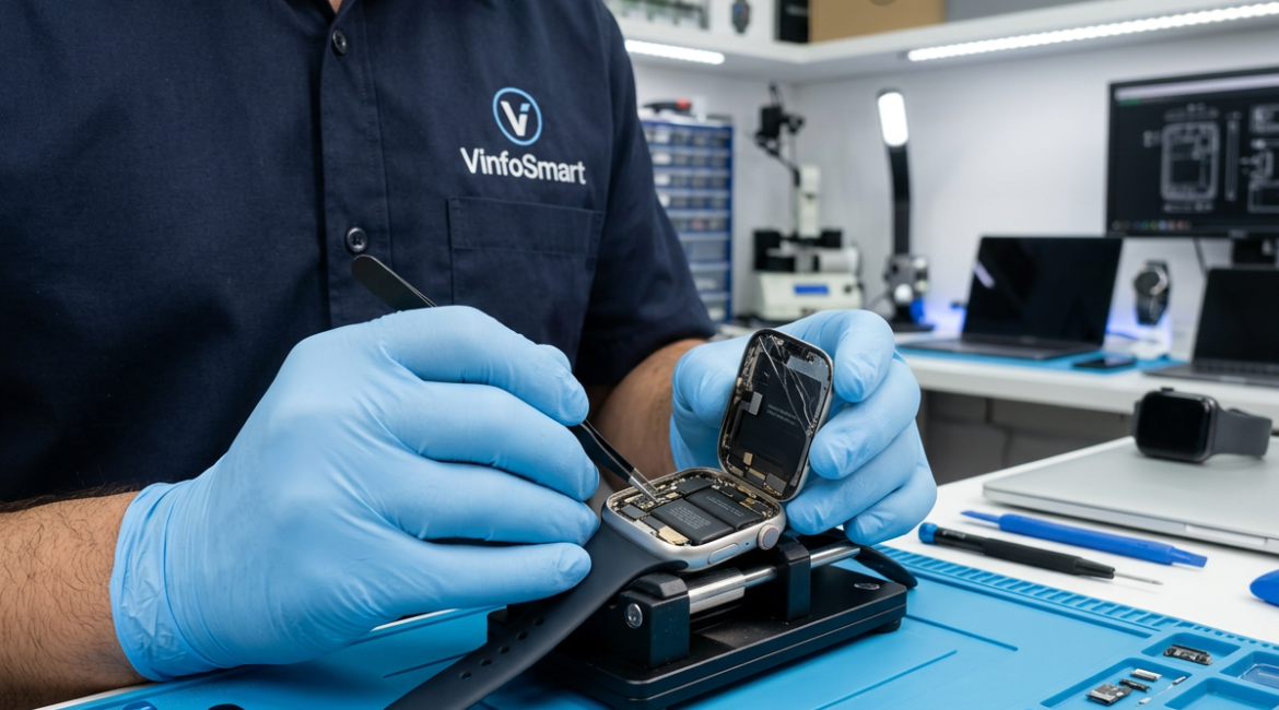 Apple Watch Mais Fino? Reparo de Precisão em Niterói! image