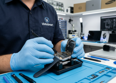 Apple Watch Mais Fino? Reparo de Precisão em Niterói!