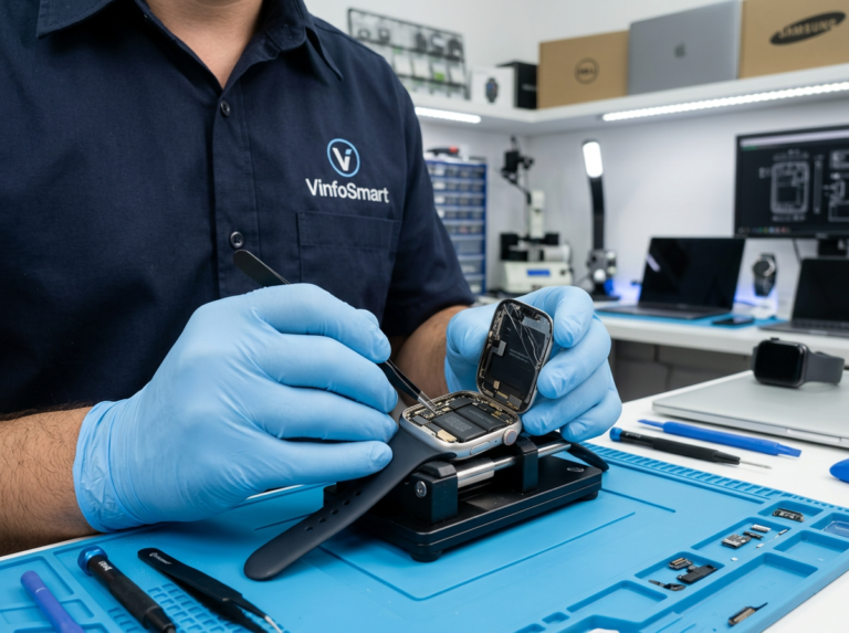 Apple Watch Mais Fino? Reparo de Precisão em Niterói!