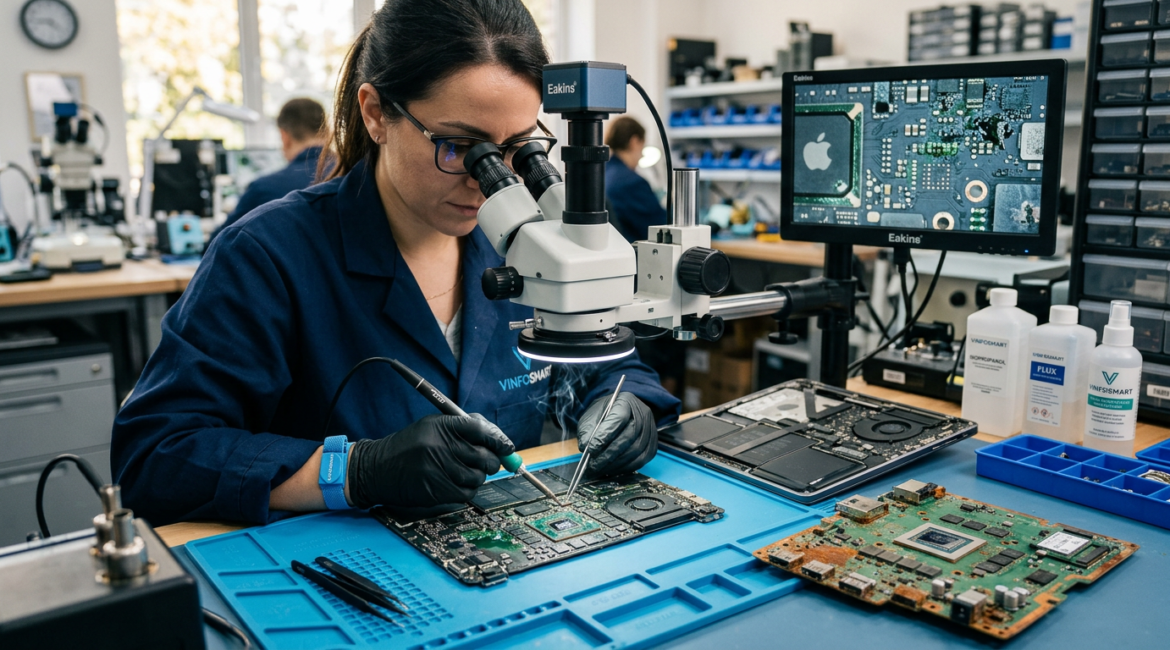 Dano Líquido: Reparo Expert para MacBook, Notebook, Console image