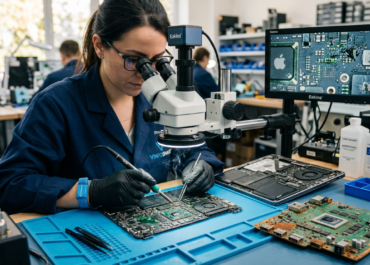 Dano Líquido: Reparo Expert para MacBook, Notebook, Console