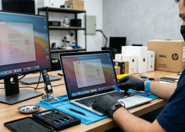 Efeito Ghosting na Tela: Reparo Especializado em Niterói