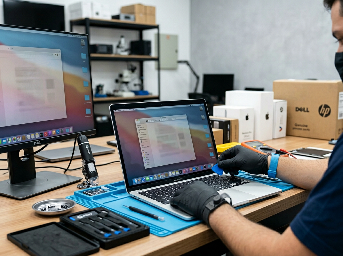 Efeito Ghosting na Tela: Reparo Especializado em Niterói