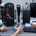 Ethernet Falhando? Reparo Profissional para PC e Console em Niterói image