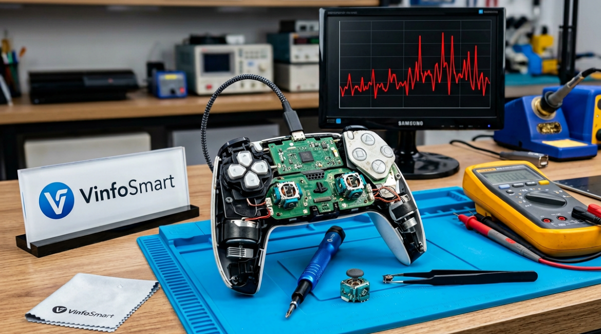 Input Lag no Controle Gamer? Diagnóstico e Reparo em Niterói! image