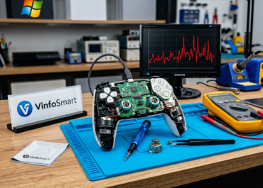 Input Lag no Controle Gamer? Diagnóstico e Reparo em Niterói!