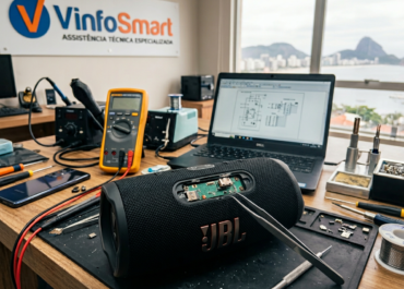 JBL: Reparo da Porta de Carga USB-C/Micro-USB em Niterói