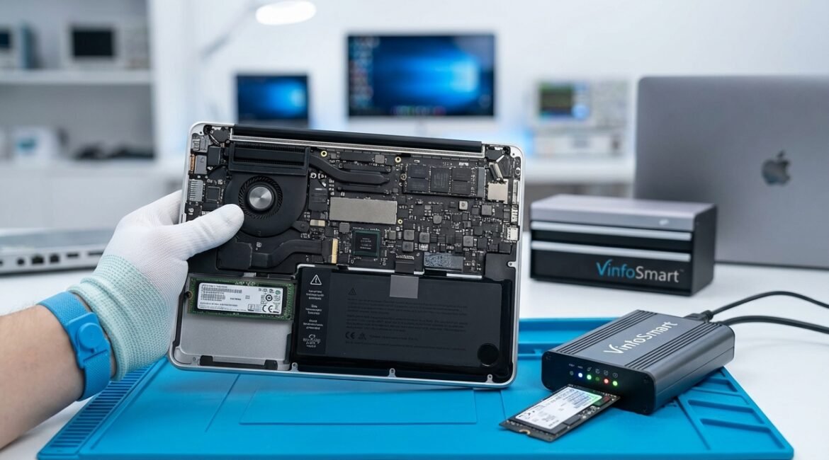 MacBook SSD Falhando? Reparo e Dados Seguros em Niterói image