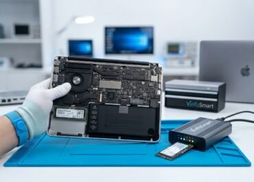 MacBook SSD Falhando? Reparo e Dados Seguros em Niterói