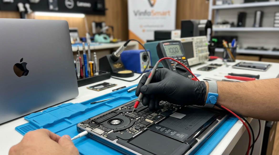MacBook/Notebook: Reparo de Falhas na Alimentação em Niterói image