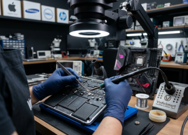 Micro-Soldagem em Niterói: Reparo Expert Apple e Gamer