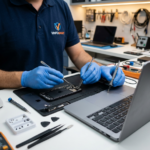 Microfone Falhando iPhone/MacBook? Reparo Expert Niterói! image