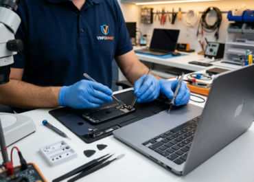 Microfone Falhando iPhone/MacBook? Reparo Expert Niterói!