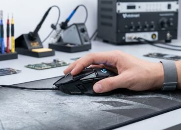 Mouse Gamer Óptico: Precisão e Desempenho Imbatíveis nos Games