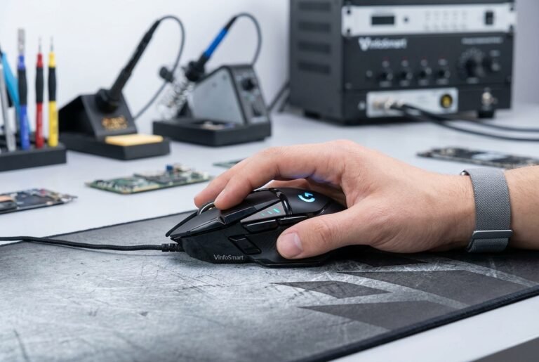 Mouse Gamer Óptico: Precisão e Desempenho Imbatíveis nos Games