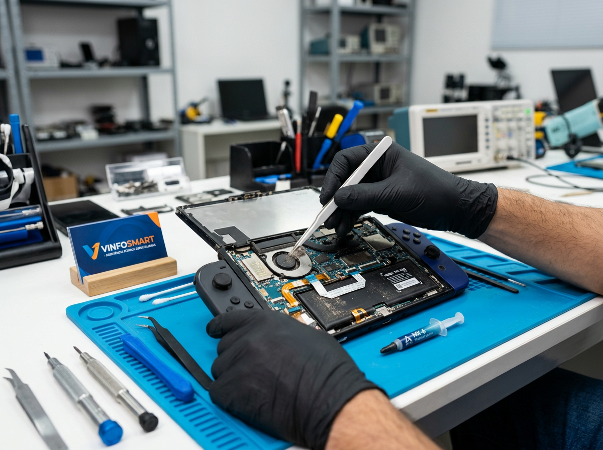 Nintendo Switch 2 Chegando? Otimize seu Console Atual em Niterói!