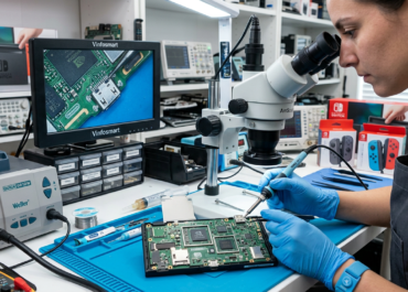 Nintendo Switch: Porta USB-C Danificada? Reparo Expert em Niterói!